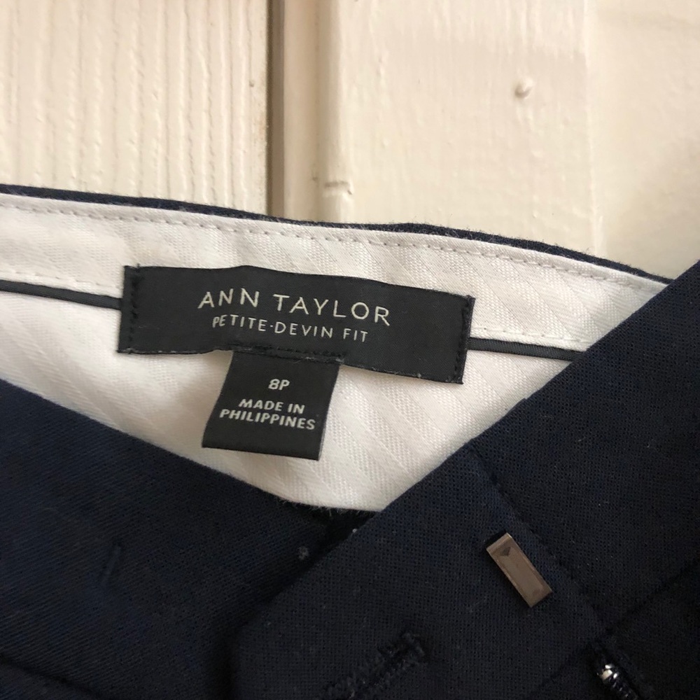 Ann taylor Pant Navy Blue